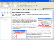 The Journal screenshot